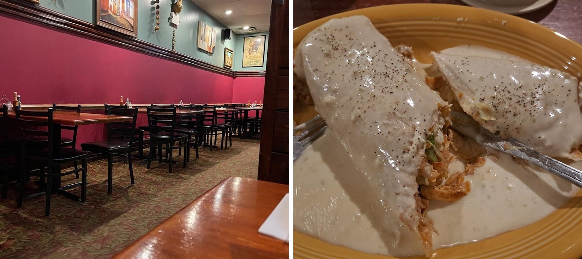 Casa Grande Mexican Restaurant Menu