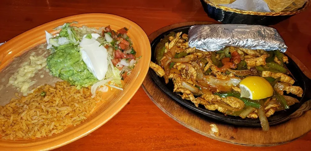 Chicken Fajitas