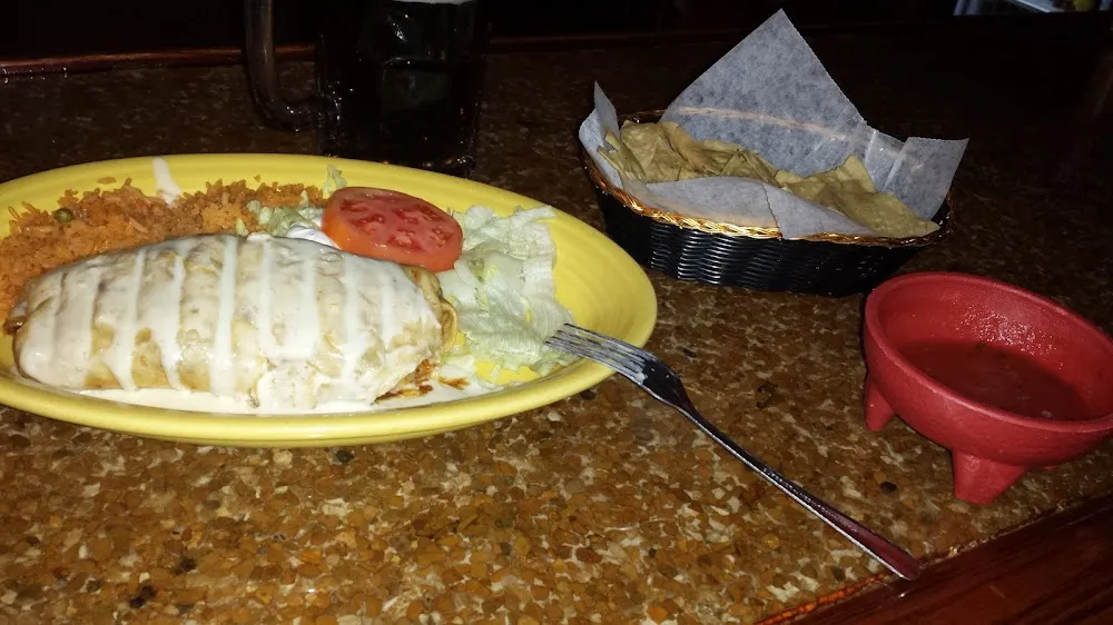 Chimichanga Grande
