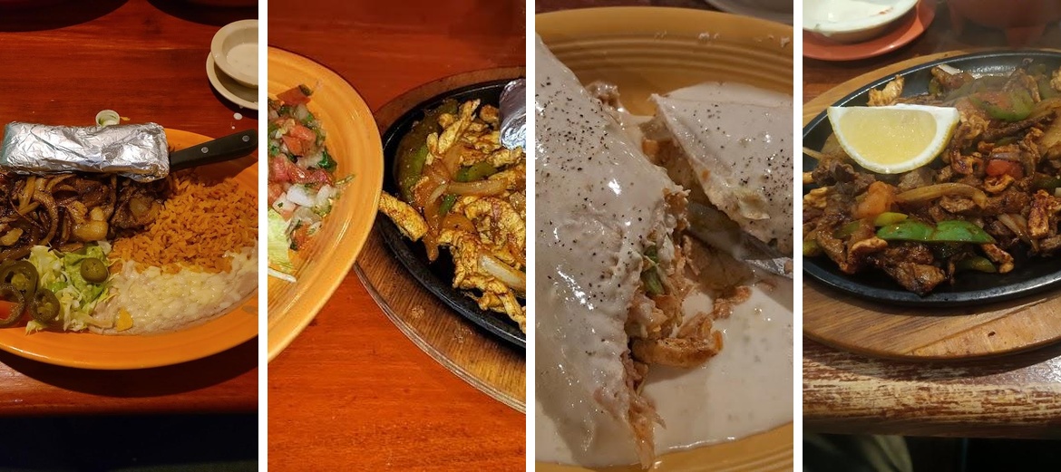 Casa Grande Mexican Restaurant Menu